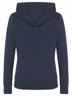Polo Sylt Sweatshirts & Sweatjacken<Damen Kapuzenpullover marine blau uni