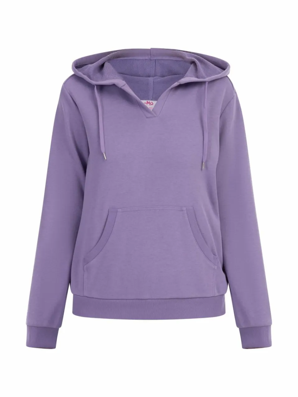 MyMo Sweatshirts & Sweatjacken<Damen Kapuzenpullover flieder uni