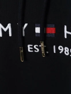 Tommy Hilfiger Sweatshirts & Sweatjacken<Damen Kapuzenpullover marine uni