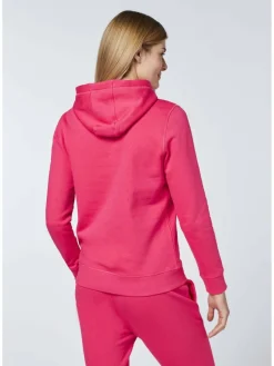 Polo Sylt Sweatshirts & Sweatjacken<Damen Kapuzenpullover pink uni
