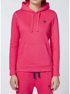 Polo Sylt Sweatshirts & Sweatjacken<Damen Kapuzenpullover pink uni