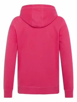 Polo Sylt Sweatshirts & Sweatjacken<Damen Kapuzenpullover pink uni