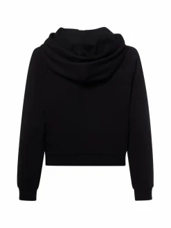 Armani Exchange Sweatshirts & Sweatjacken<Damen Kapuzenpullover schwarz uni