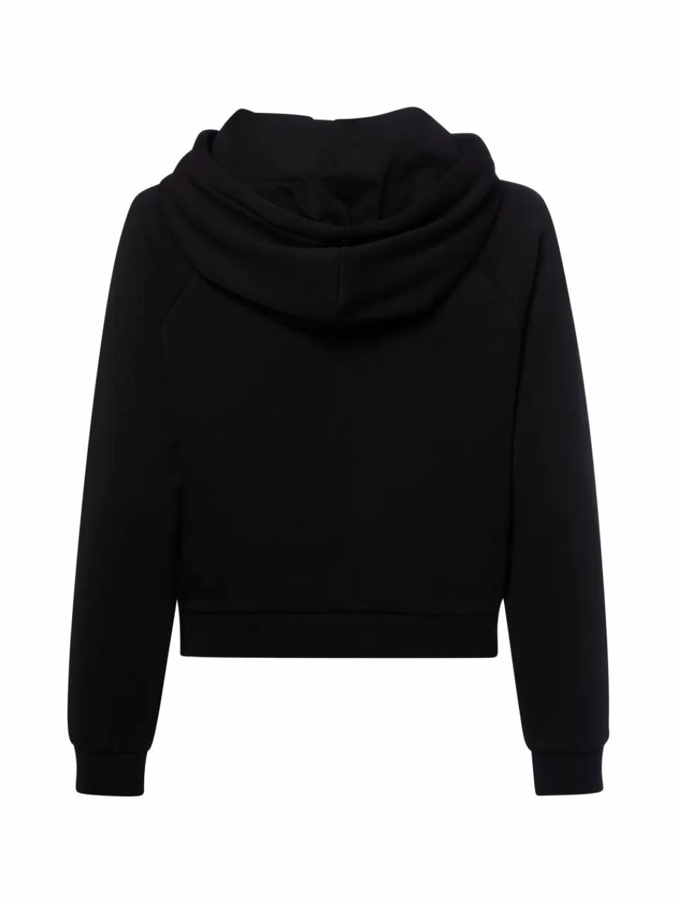 Armani Exchange Sweatshirts & Sweatjacken<Damen Kapuzenpullover schwarz uni