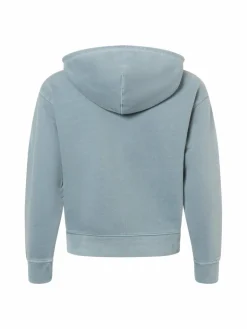 Levi's Sweatshirts & Sweatjacken<Damen Kapuzenpullover hellblau uni