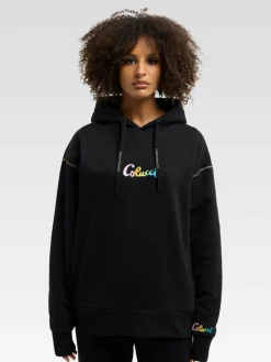 Damen Carlo Colucci Sweatshirts & Sweatjacken>Damen Kapuzenpullover - Derna