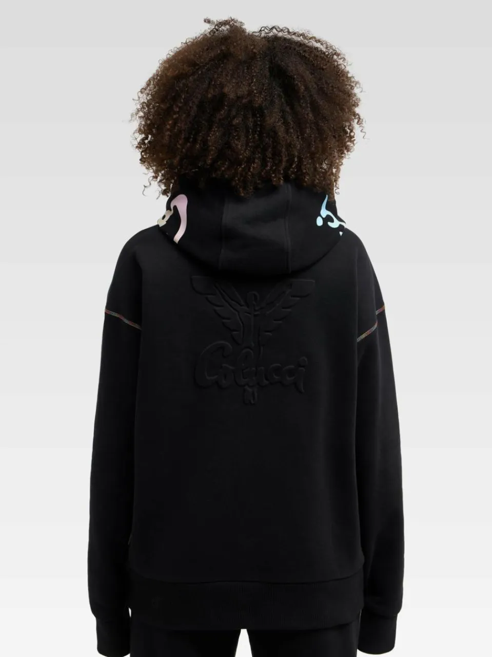 Damen Carlo Colucci Sweatshirts & Sweatjacken>Damen Kapuzenpullover - Derna