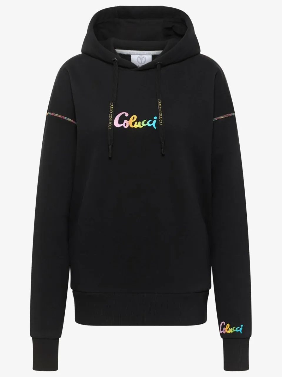 Damen Carlo Colucci Sweatshirts & Sweatjacken>Damen Kapuzenpullover - Derna