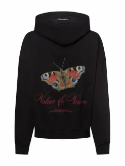 PEGADOR Sweatshirts & Sweatjacken<Damen Kapuzenpullover - Fia schwarz uni