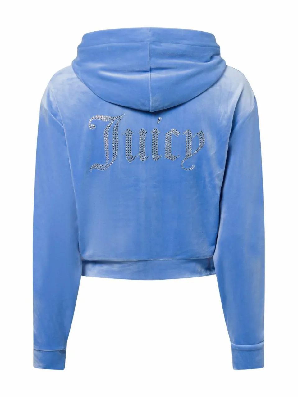 Damen Juicy by Juicy Couture Sweatshirts & Sweatjacken>Damen Kapuzenpullover - Iccle Diamante