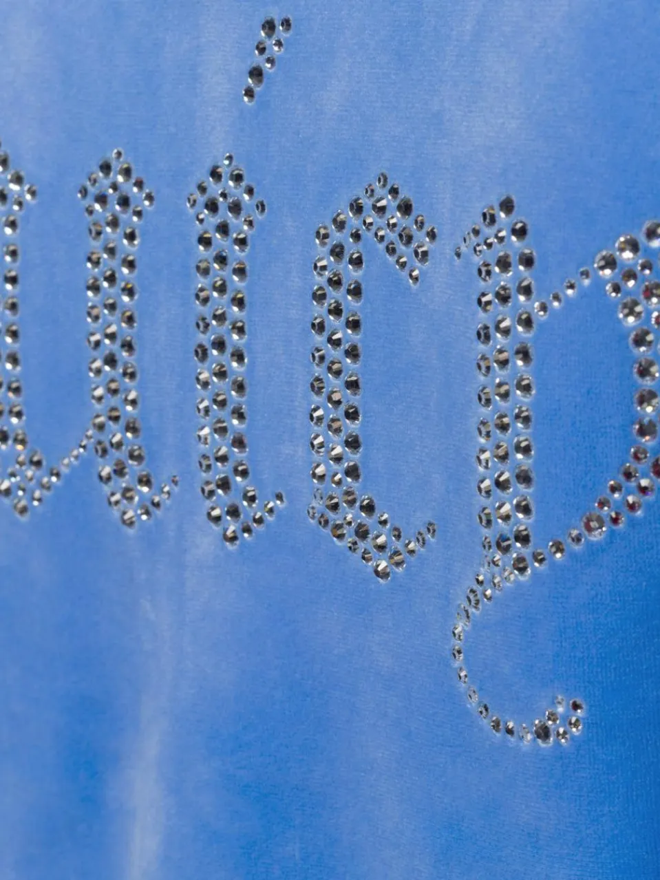 Damen Juicy by Juicy Couture Sweatshirts & Sweatjacken>Damen Kapuzenpullover - Iccle Diamante