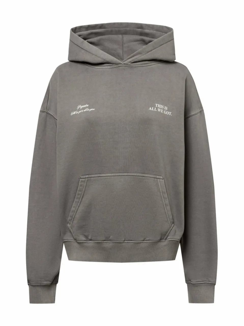 PEGADOR Sweatshirts & Sweatjacken<Damen Kapuzenpullover - Lena grau uni