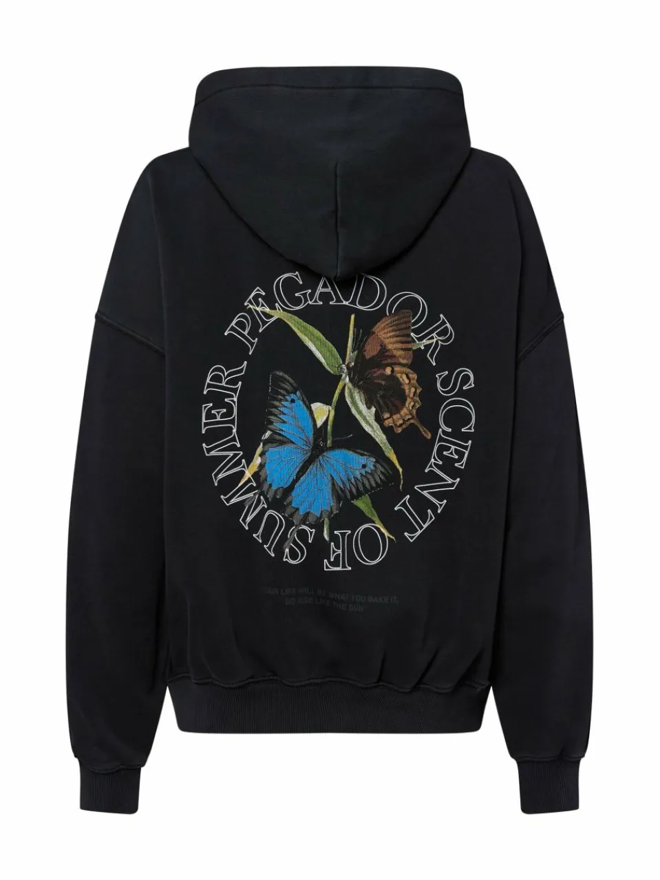 Damen PEGADOR Sweatshirts & Sweatjacken>Damen Kapuzenpullover - Yessi