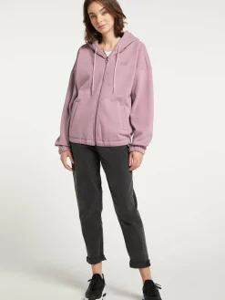 Damen MyMo Sweatshirts & Sweatjacken>Damen Kapuzensweatjacke