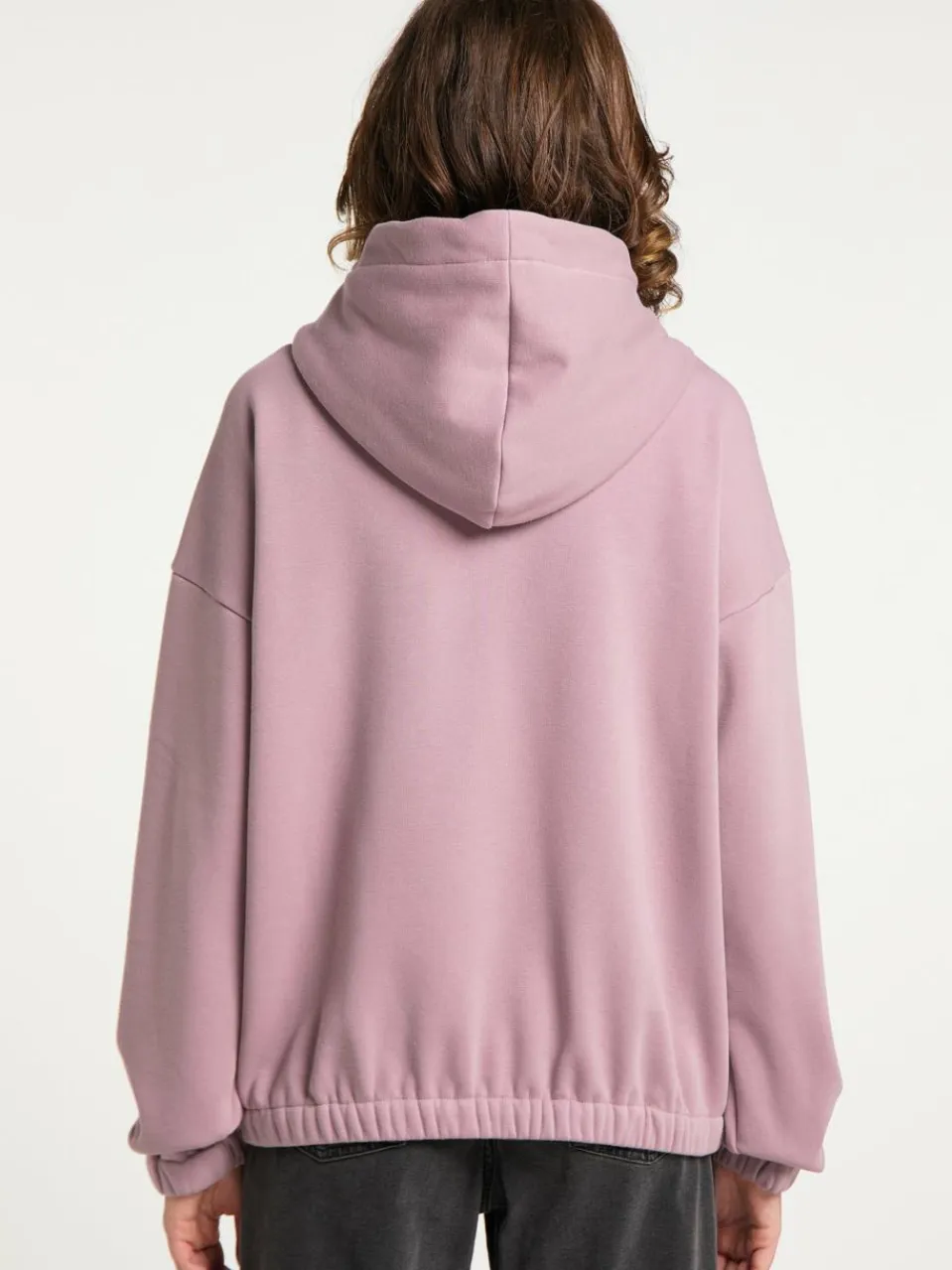 Damen MyMo Sweatshirts & Sweatjacken>Damen Kapuzensweatjacke