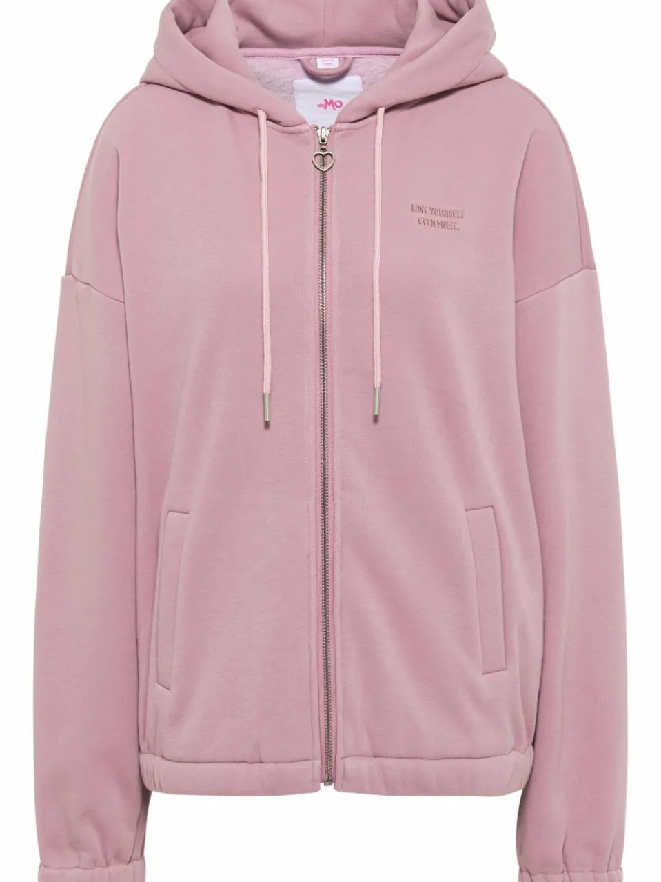Damen MyMo Sweatshirts & Sweatjacken>Damen Kapuzensweatjacke