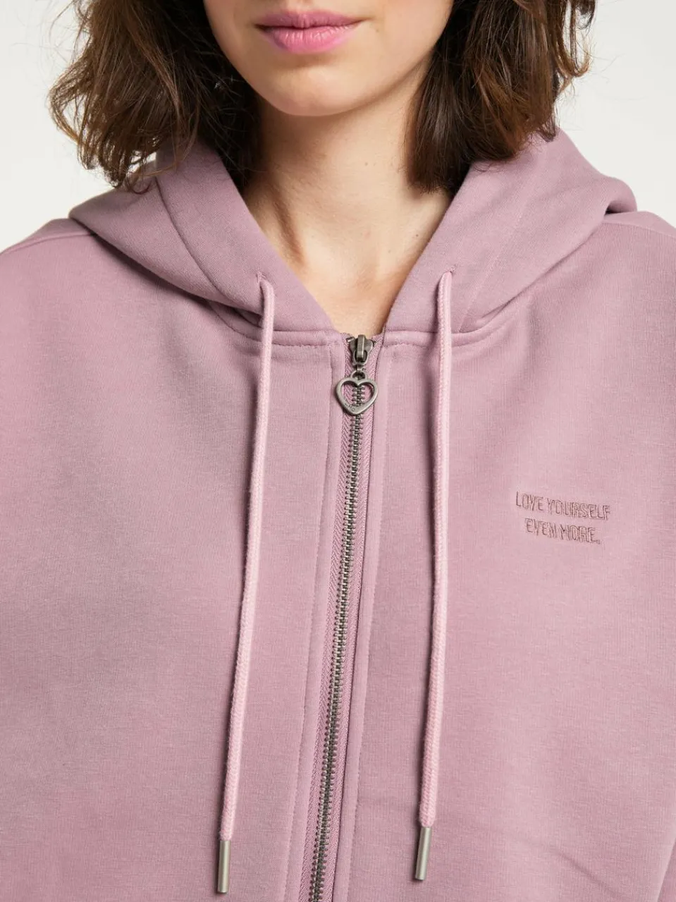 Damen MyMo Sweatshirts & Sweatjacken>Damen Kapuzensweatjacke