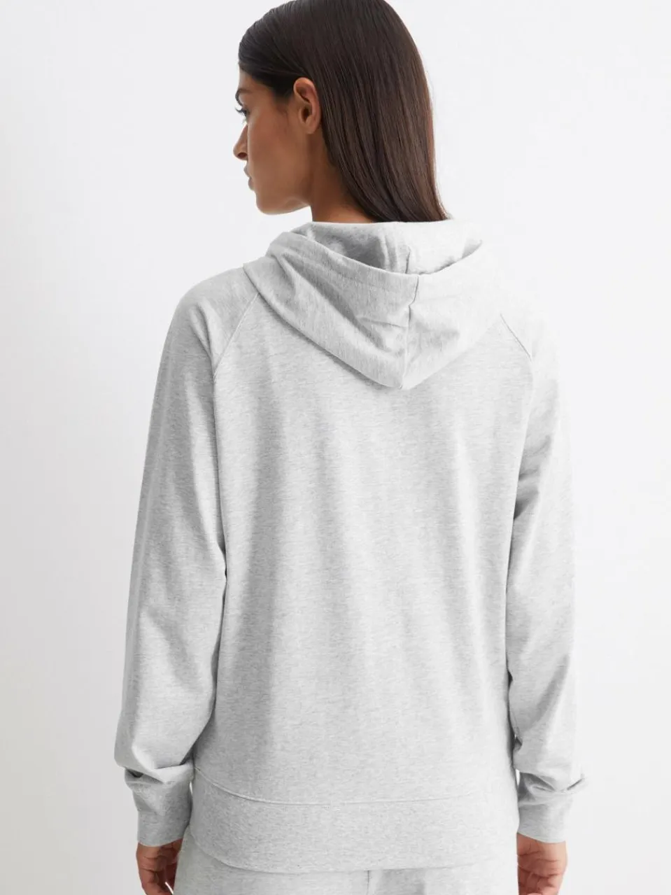 Damen Marc O'Polo Sweatshirts & Sweatjacken>Damen Kapuzensweatshirt - Heavy Jersey