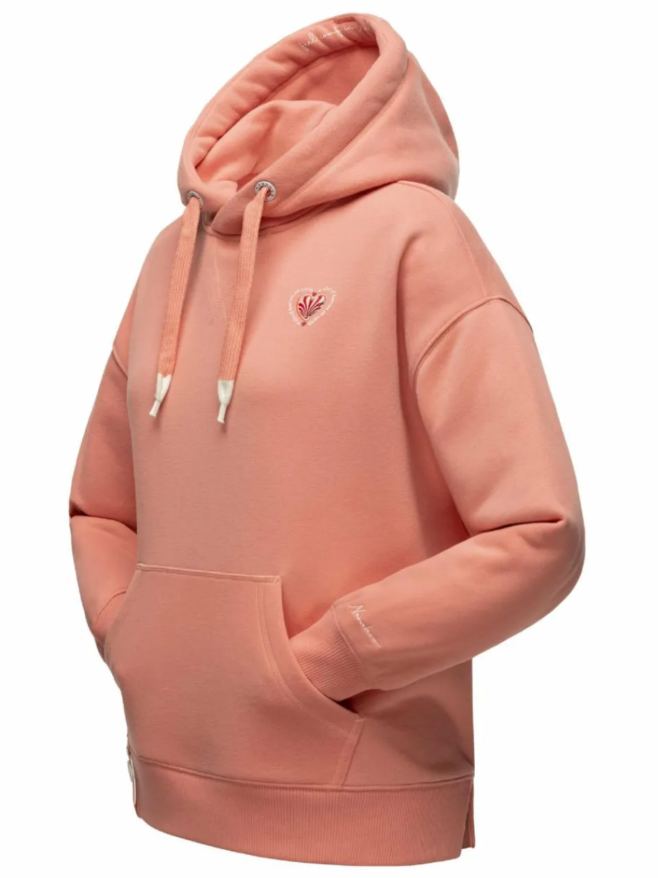 Navahoo Sweatshirts & Sweatjacken<Damen Kapuzensweatshirt - Goldfee aprikot uni