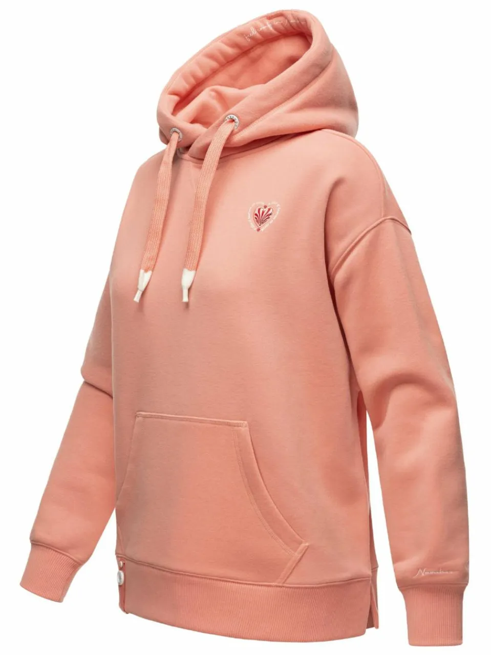 Navahoo Sweatshirts & Sweatjacken<Damen Kapuzensweatshirt - Goldfee aprikot uni