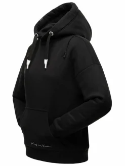 Damen Navahoo Sweatshirts & Sweatjacken>Damen Kapuzensweatshirt - Zuckerbärchen