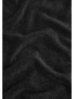 Ragwear Sweatshirts & Sweatjacken<Damen Kapuzensweatshirt - Johanka Velvet grau uni