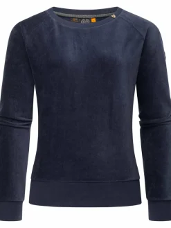 Damen Ragwear Sweatshirts & Sweatjacken>Damen Kapuzensweatshirt - Johanka Velvet