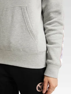 Damen Carlo Colucci Sweatshirts & Sweatjacken>Damen Kapuzensweatshirt - Catania