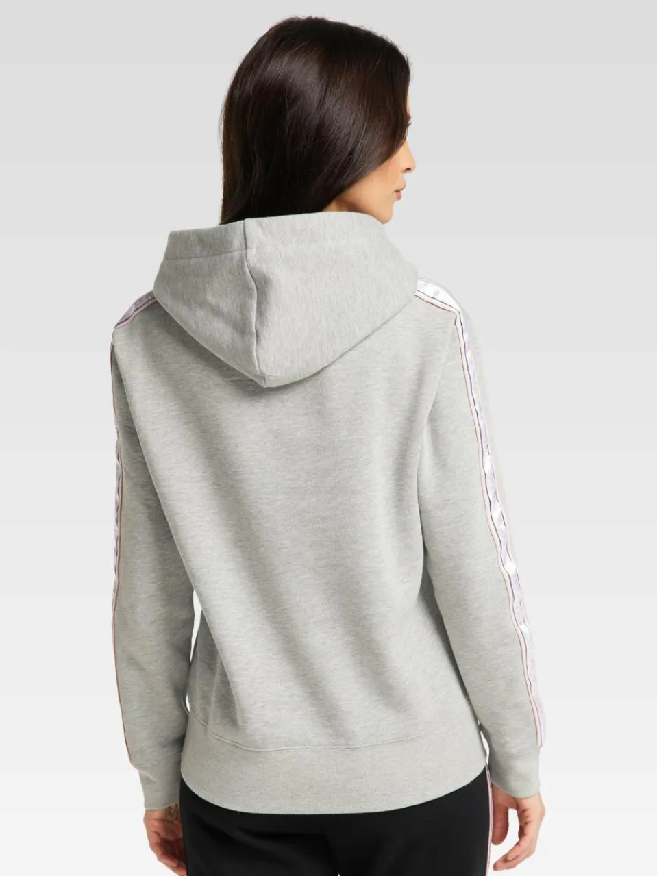 Damen Carlo Colucci Sweatshirts & Sweatjacken>Damen Kapuzensweatshirt - Catania