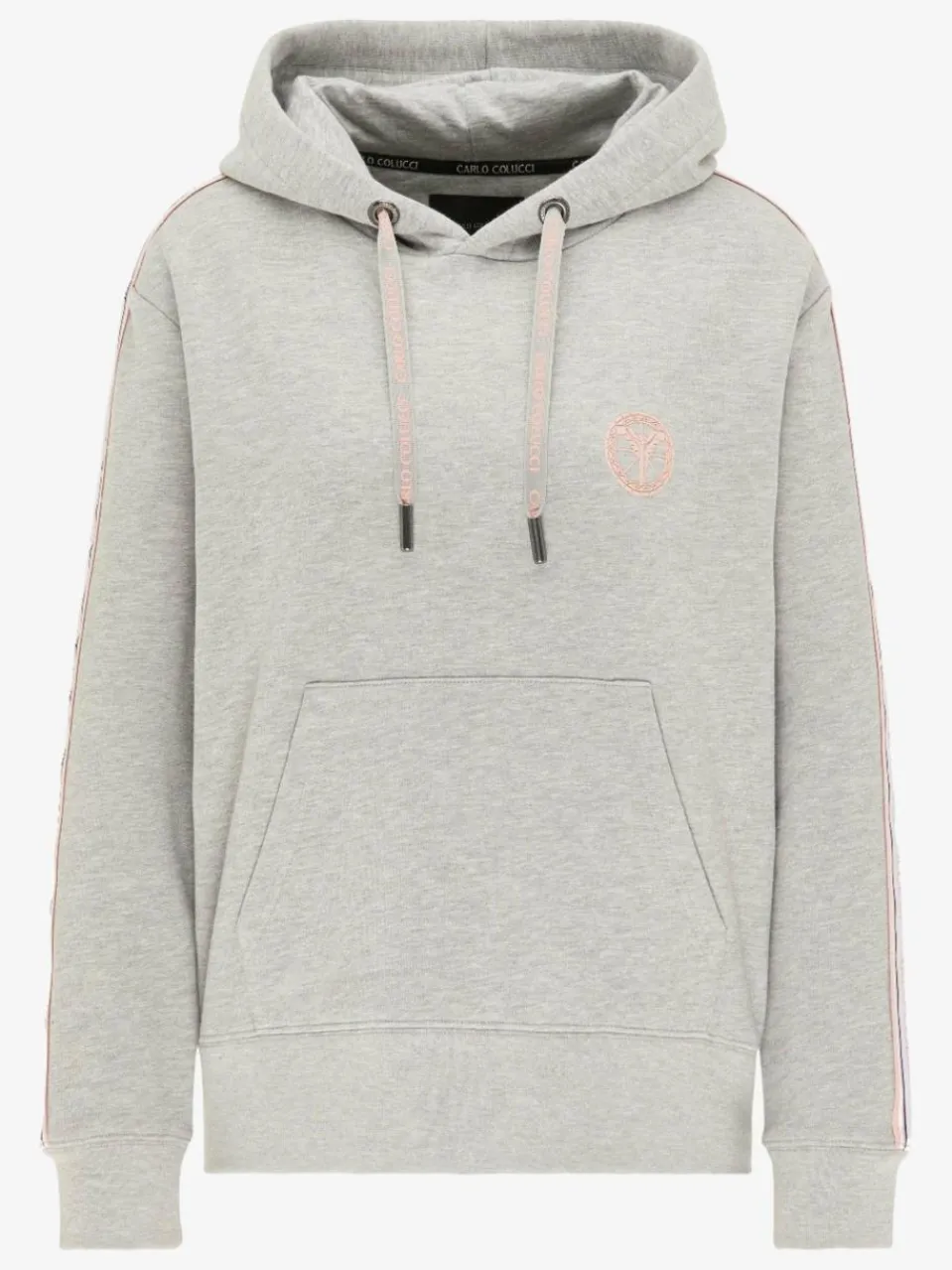 Damen Carlo Colucci Sweatshirts & Sweatjacken>Damen Kapuzensweatshirt - Catania