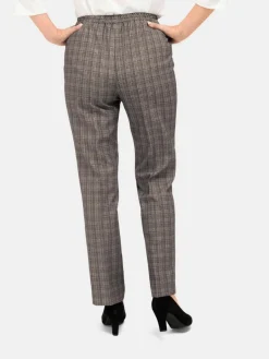 Goldner Hosen<Damen Karoschlupfhose - Re-fresh Karoschlupfhose beige kariert