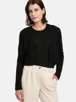 Damen Betty Barclay Pullover & Strickjacken>Damen Kaschmir-Strickjacke