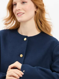 Damen Tommy Hilfiger Blazer><noscript><img width=