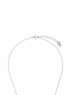 s.Oliver Schmuck<Damen Kette mit Anhänger silber uni