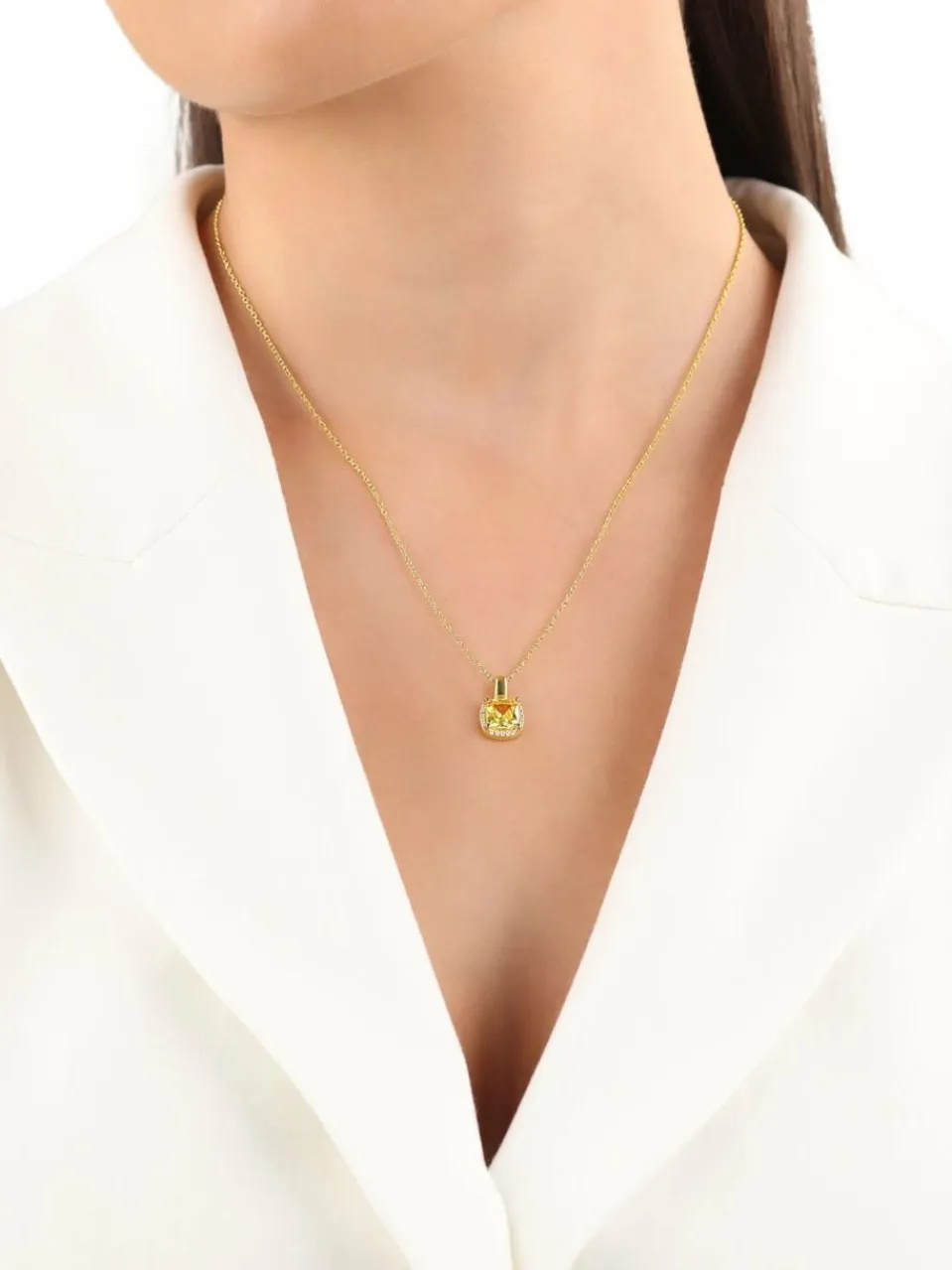 Damen s.Oliver Schmuck>Damen Kette mit Anhänger