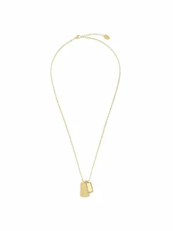 s.Oliver Schmuck<Damen Kette mit Anhänger gold uni