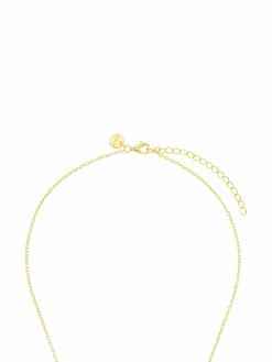 NOELANI Schmuck<Damen Kette mit Anhänger gold uni