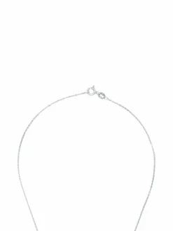 amor Schmuck<Damen Kette mit Anhänger silber uni