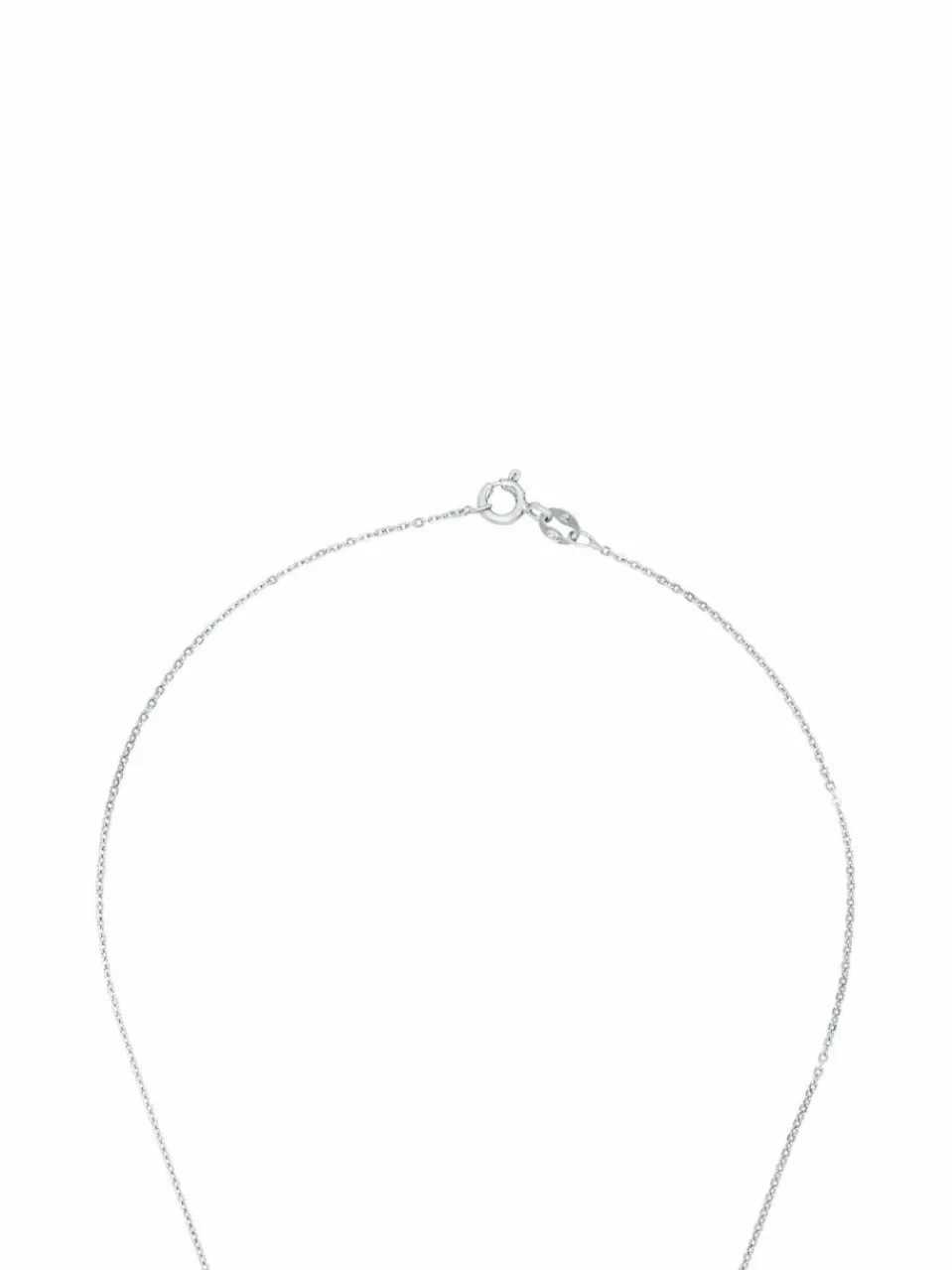amor Schmuck<Damen Kette mit Anhänger silber uni