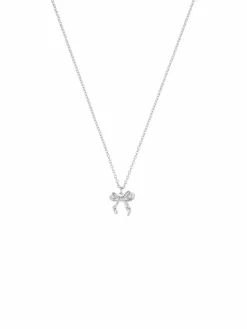 NOELANI Schmuck<Damen Kette mit Anhänger silber uni