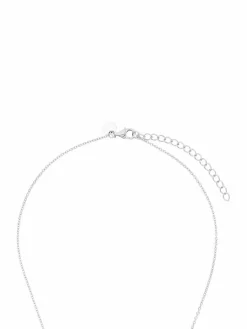 NOELANI Schmuck<Damen Kette mit Anhänger silber uni