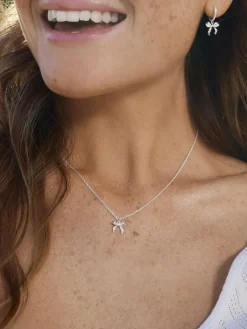 NOELANI Schmuck<Damen Kette mit Anhänger silber uni