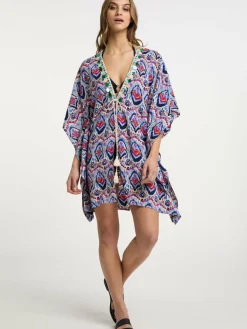 Damen IZIA Blusen>Damen Kimono