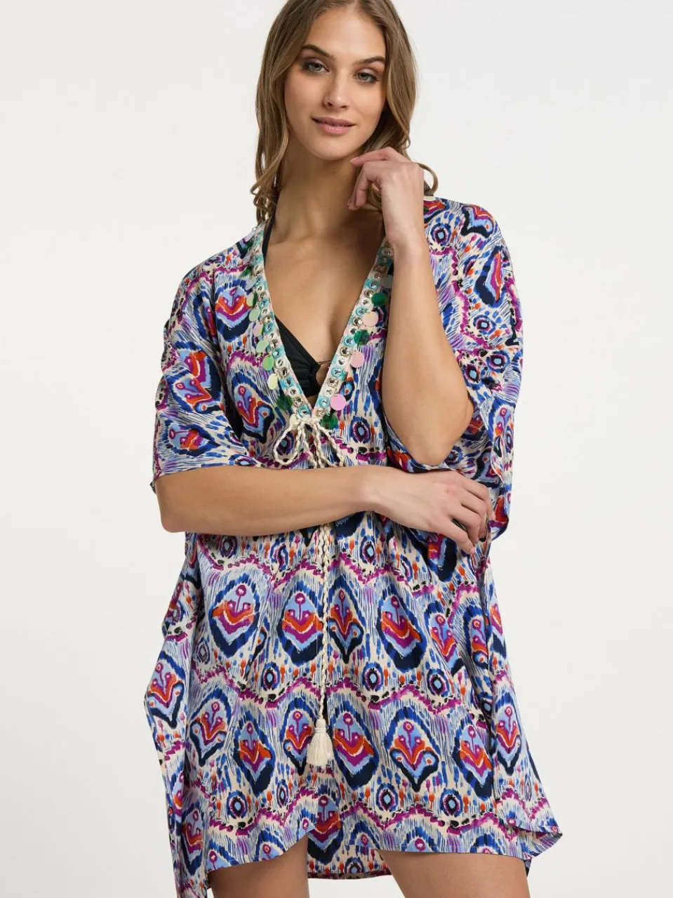 Damen IZIA Blusen>Damen Kimono