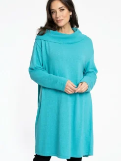 Damen YOEK Pullover & Strickjacken>Damen Kleid