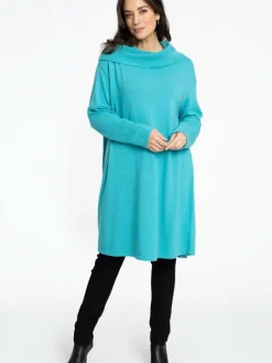 Damen YOEK Pullover & Strickjacken>Damen Kleid