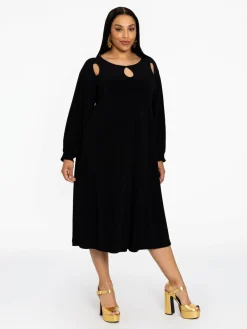 Damen YOEK Kleider>Damen Kleid