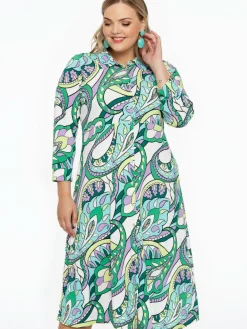 Damen YOEK Kleider>Damen Kleid