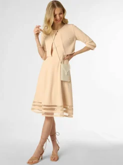 Paradi Kleider<Damen Kleid nude uni
