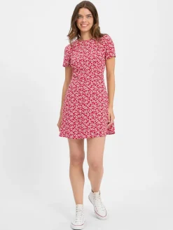 Damen Tommy Jeans Kleider>Damen Kleid